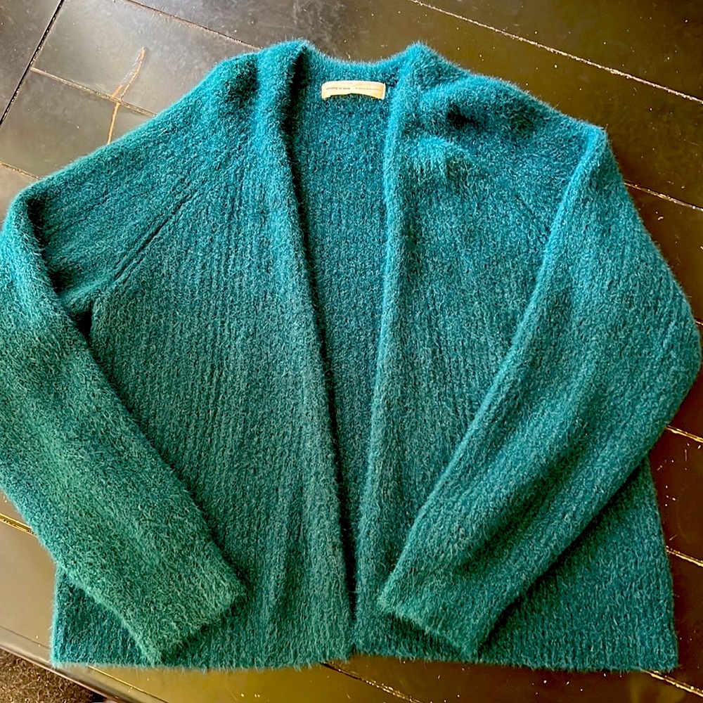 Cozy Sweater-style Cardigan by Anthropologie